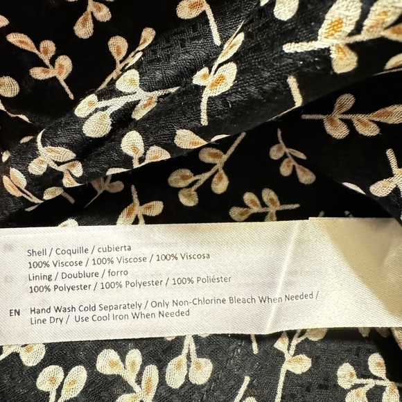 BOG Collection Floral Mini Dress size M - Picture 8 of 10